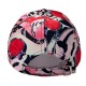 New cross-border spring and summer women's caps, stylish and fashionable full-print sun hats, retro geometric abstract baseball caps.