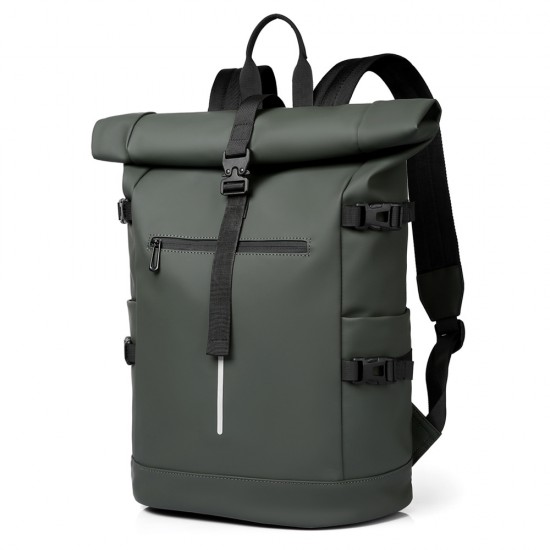2025 new trendy roll-up bag, men's commuter shoulder bag, trendy single-shoulder commuter large capacity backpack 2025 new trendy roll-up bag, men's commuter shoulder bag, trendy single-shoulder commuter large capacity backpack
