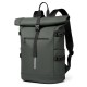 2025 new trendy roll-up bag, men's commuter shoulder bag, trendy single-shoulder commuter large capacity backpack 2025 new trendy roll-up bag, men's commuter shoulder bag, trendy single-shoulder commuter large capacity backpack