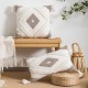 Bohemian Minimalist INS Homestay Sofa Cushion, Light Luxury Influencer Pillowcase, Bay Window, Bedside, Removable and Washable Cushion Bohemian Minimalist INS Homestay Sofa Cushion, Light Luxury Influencer Pillowcase, Bay Window, Bedside, Removable and Washable Cushion