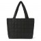 Fashionable and casual large-capacity women's bag, 2024 new style fleece underarm bag, simple shoulder and crossbody tote bag