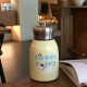 Cartoon KT penguin stainless steel thermos, black mini portable cold storage cup, cute and compact pocket cup
