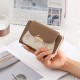 New cross-border women's wallet, cute printed, metal pendant, high-end, popular student medium-sized wallet, wallet, coin purse. New cross-border women's wallet, cute printed, metal pendant, high-end, popular student medium-sized wallet, wallet, coin purse.