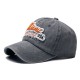 New Cross-border Washed and Distressed Ripped Baseball Cap, Men's Fashionable Retro Wide-brim, Face-enhancing Small Sun Visor Cap New Cross-border Washed and Distressed Ripped Baseball Cap, Men's Fashionable Retro Wide-brim, Face-enhancing Small Sun Visor Cap