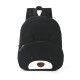 Best-selling cross-border corduroy backpack, student casual cartoon backpack, large capacity, cute bear backpack, plush bag