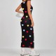 Skinny, hip-hugging, waist-hugging, slimming sleeveless dress: new fashion design, simple and elegant, slimming short dress Skinny, hip-hugging, waist-hugging, slimming sleeveless dress: new fashion design, simple and elegant, slimming short dress