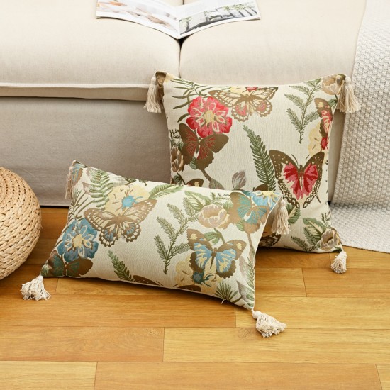 Sandwashed cotton wrinkled throw pillows, simple INs modern square lumbar pillows, European-style sofa and bedroom backrest cushions Sandwashed cotton wrinkled throw pillows, simple INs modern square lumbar pillows, European-style sofa and bedroom backrest cushions