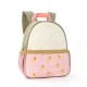Feihong cross-border children's backpack with color-blocked cute apple embroidery, kindergarten backpack, and baby mini travel backpack Feihong cross-border children's backpack with color-blocked cute apple embroidery, kindergarten backpack, and baby mini travel backpack