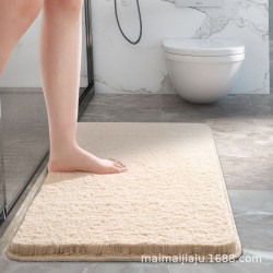 Bathroom floor mats, absorbent bathroom mats, non-slip doorway mats, quick-drying bathroom floor mats