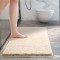 Bathroom floor mats, absorbent bathroom mats, non-slip doorway mats, quick-drying bathroom floor mats