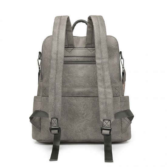Women's backpacks, 2025 new large-capacity PU retro business bags, backpacks, laptop backpacks wholesale. Women's backpacks, 2025 new large-capacity PU retro business bags, backpacks, laptop backpacks wholesale.