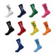 Men's sports soccer socks, rubberized non-slip training mid-calf socks with a towel sole, thickened cushioning mid-calf socks wholesale Men's sports soccer socks, rubberized non-slip training mid-calf socks with a towel sole, thickened cushioning mid-calf socks wholesale