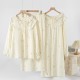 Flannel women's pajamas, autumn and winter Thickened, warm, plush, loose, and soft coral fleece lounge pants. Flannel women's pajamas, autumn and winter Thickened, warm, plush, loose, and soft coral fleece lounge pants.