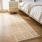 Flocked non-slip entrance door mats, absorbent bathroom doormats, Instagram-style doormats
