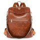 2025 New Korean-Style Lightweight Men's and Women's Design Backpacks, Casual and Stylish Large-Capacity PU Backpacks 2025 New Korean-Style Lightweight Men's and Women's Design Backpacks, Casual and Stylish Large-Capacity PU Backpacks