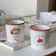 Ins cute cartoon summer coconut tree cat goblet, niche simple milk cup dessert cup, vintage style