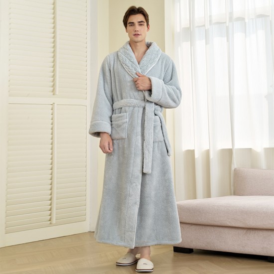 Couple's ice silk bathrobe, women's summer, thin, digitally printed, simulated silk nightgown, men's, plus-size, spring/autumn. Couple's ice silk bathrobe, women's summer, thin, digitally printed, simulated silk nightgown, men's, plus-size, spring/autumn.