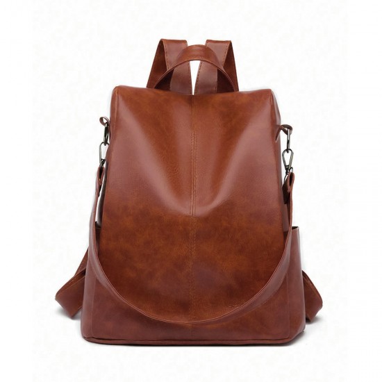 Feihong women's backpack, new Korean style, fashionable, casual, versatile, street style, large capacity, single-shoulder women's backpack Feihong women's backpack, new Korean style, fashionable, casual, versatile, street style, large capacity, single-shoulder women's backpack