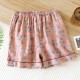 Women's Japanese-Style Spring and Autumn Pajamas, Spring and Autumn Pure Cotton Gauze Double-Layer Crepe, Summer Thin Long-Sleeved Cardigan, All-Cotton Homewear Set