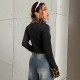 V-neck lettered print hot girl sports street casual short-sleeved T-shirt for women, loose, breathable, and comfortable mesh pullover jersey V-neck lettered print hot girl sports street casual short-sleeved T-shirt for women, loose, breathable, and comfortable mesh pullover jersey
