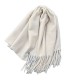20 25 new solid-color scarves, winter shawls for couples, dual-use, warm, long, thickened tassel scarves, now in stock. 20 25 new solid-color scarves, winter shawls for couples, dual-use, warm, long, thickened tassel scarves, now in stock.