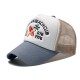 Classic American hip-hop embroidered lettered trucker baseball caps, spring and summer sun visor hats for men and women, wholesale Classic American hip-hop embroidered lettered trucker baseball caps, spring and summer sun visor hats for men and women, wholesale