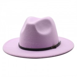 AliExpress, Amazon, and eBay's best-selling jazz hat, autumn and winter British retro topper, fashionable woolen hat for women