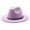 AliExpress, Amazon, and eBay's best-selling jazz hat, autumn and winter British retro topper, fashionable woolen hat for women