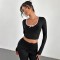 Cross-border women's summer niche design, backless bow embroidered solid color, loose and versatile camisole top.