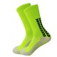 Wholesale adhesive-coated adult non-slip sports socks, thickened towel-soled soccer socks, cross-border sports socks.