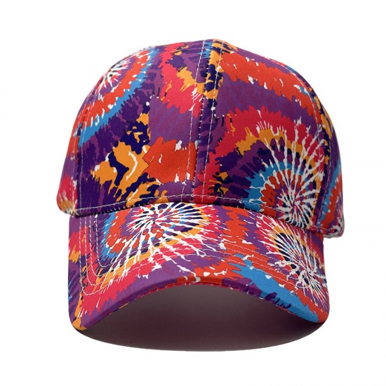 New cross-border European and American spring and summer new personalized outdoor sports travel sun protection printed baseball cap, men's and women's sun hat New cross-border European and American spring and summer new personalized outdoor sports travel sun protection printed baseball cap, men's and women's sun hat