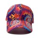 New cross-border European and American spring and summer new personalized outdoor sports travel sun protection printed baseball cap, men's and women's sun hat New cross-border European and American spring and summer new personalized outdoor sports travel sun protection printed baseball cap, men's and women's sun hat