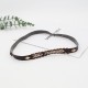 In Stock: Men's and Women's Hats with Belts and Cords, DIY Travel Personalized Hat Straps, KK-33-02
