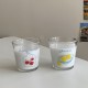 INS retro hand-painted fruit shot glass, niche refreshing glass, heat-resistant espresso cup for couples. INS retro hand-painted fruit shot glass, niche refreshing glass, heat-resistant espresso cup for couples.