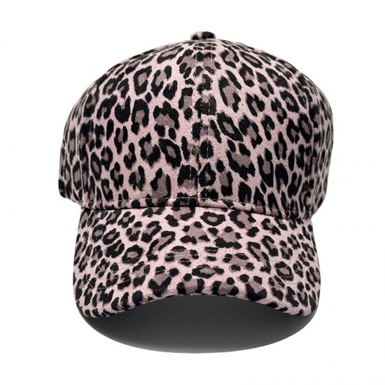 New cross-border Amazon hot sellers. Women's casual, versatile leopard-print baseball cap, summer outdoor sun hat. New cross-border Amazon hot sellers. Women's casual, versatile leopard-print baseball cap, summer outdoor sun hat.