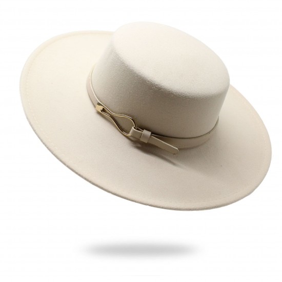 2021 New Retro Black Wide-Brimmed Wool Flat-Top Hats for Women, Autumn and Winter British Style Versatile Panama Hats 2021 New Retro Black Wide-Brimmed Wool Flat-Top Hats for Women, Autumn and Winter British Style Versatile Panama Hats