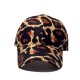 Cross-border new leopard print beanie for autumn and winter. Fashionable and versatile baseball caps for men and women, outdoor sun protection, sun visors, and trendy peaked caps.