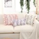 INS vintage cotton and linen tassel pillows, living room sofa cushions, model room bedside pillows, including cores INS vintage cotton and linen tassel pillows, living room sofa cushions, model room bedside pillows, including cores