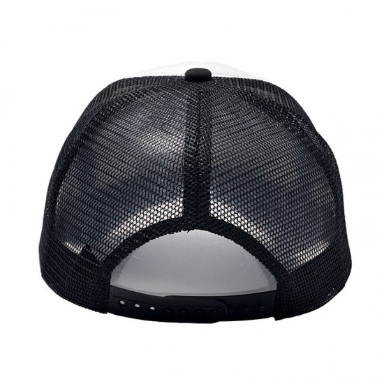 Classic American hip-hop embroidered lettered trucker baseball caps, spring and summer sun visor hats for men and women, wholesale Classic American hip-hop embroidered lettered trucker baseball caps, spring and summer sun visor hats for men and women, wholesale