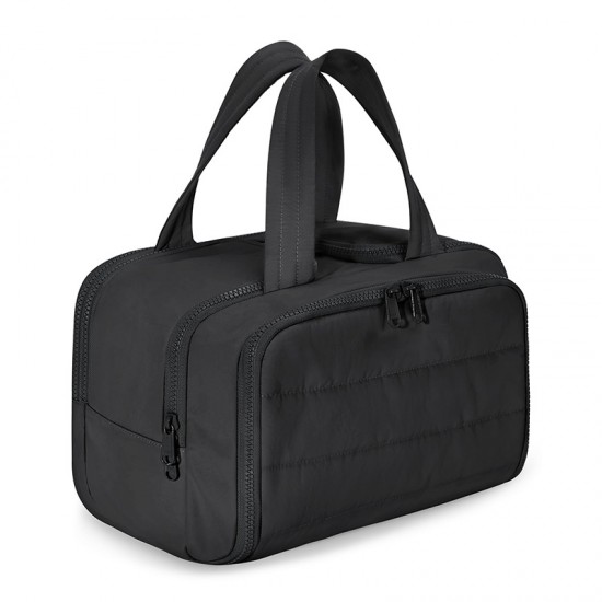 Feihong cross-border large-capacity cosmetic bag, portable hand-held toiletries bag, fluffy, large, wide-opening cosmetic and toiletries bag Feihong cross-border large-capacity cosmetic bag, portable hand-held toiletries bag, fluffy, large, wide-opening cosmetic and toiletries bag