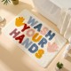 Bedside rugs, long, soft carpets, Instagram-style girly bedside rugs, living room and children's room bay window mats
