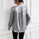 Cross-border letter print off-road racing suit long-sleeved polo shirt