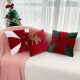 Cross-border Nordic Instagram vintage herringbone chenille jacquard velvet pillowcases, living room sofa decorative pillowcases