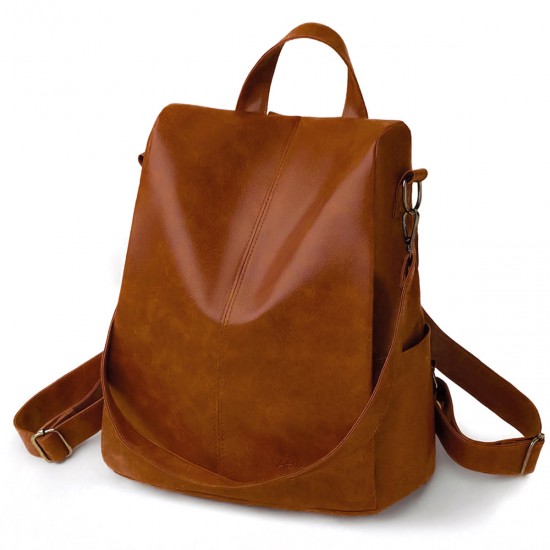 Feihong women's backpack, new Korean style, fashionable, casual, versatile, street style, large capacity, single-shoulder women's backpack Feihong women's backpack, new Korean style, fashionable, casual, versatile, street style, large capacity, single-shoulder women's backpack