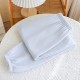Women's spring and autumn pajamas, pure cotton double-layered cotton gauze crepe, long-sleeved trousers, thin lapel, soft two-piece loungewear set