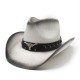 Western cowboy hat, spring and summer, horseback riding, beach, and vacation hat, hard straw hat for sun protection Western cowboy hat, spring and summer, horseback riding, beach, and vacation hat, hard straw hat for sun protection