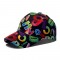 Women's peaked caps, new spring and summer styles, Japanese and Korean-style, flattering small sun hats, colorful lettered baseball caps for women.