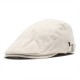Cotton and linen berets, men's and women's fashionable breathable peaked caps, AliExpress.