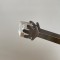 INS style cute stainless steel palm-shaped ice cube tongs, fruit sugar tongs, fun snack tongs, kitchen supplies.