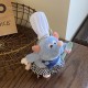 Cute Cute Cartoon Puppy Fridge Magnet, Creative Tilted Head Trimming Animal Magnetic Ornament, Perforated Board Decoration Cute Cute Cartoon Puppy Fridge Magnet, Creative Tilted Head Trimming Animal Magnetic Ornament, Perforated Board Decoration